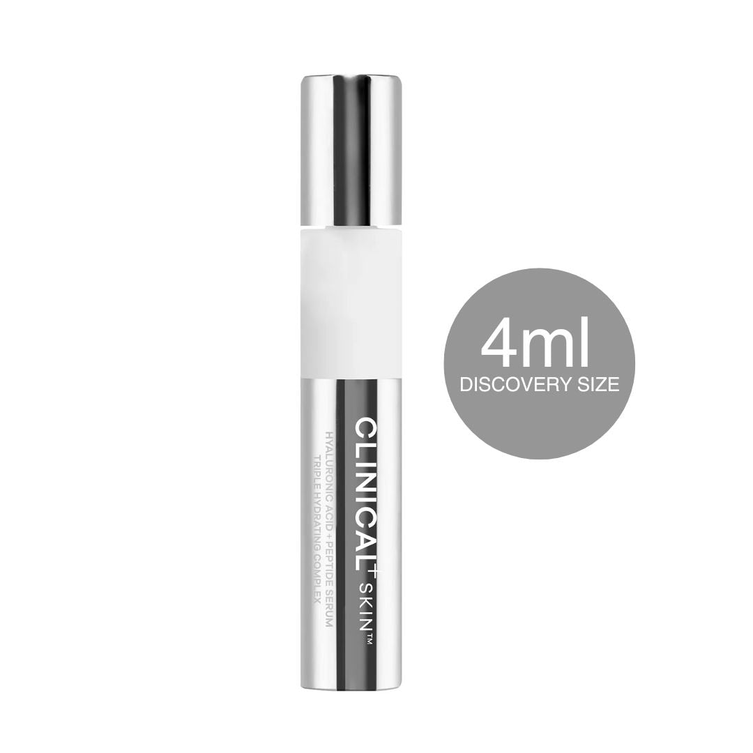 Clinical Skin Hyaluronic Acid + Peptide Serum 4ml
