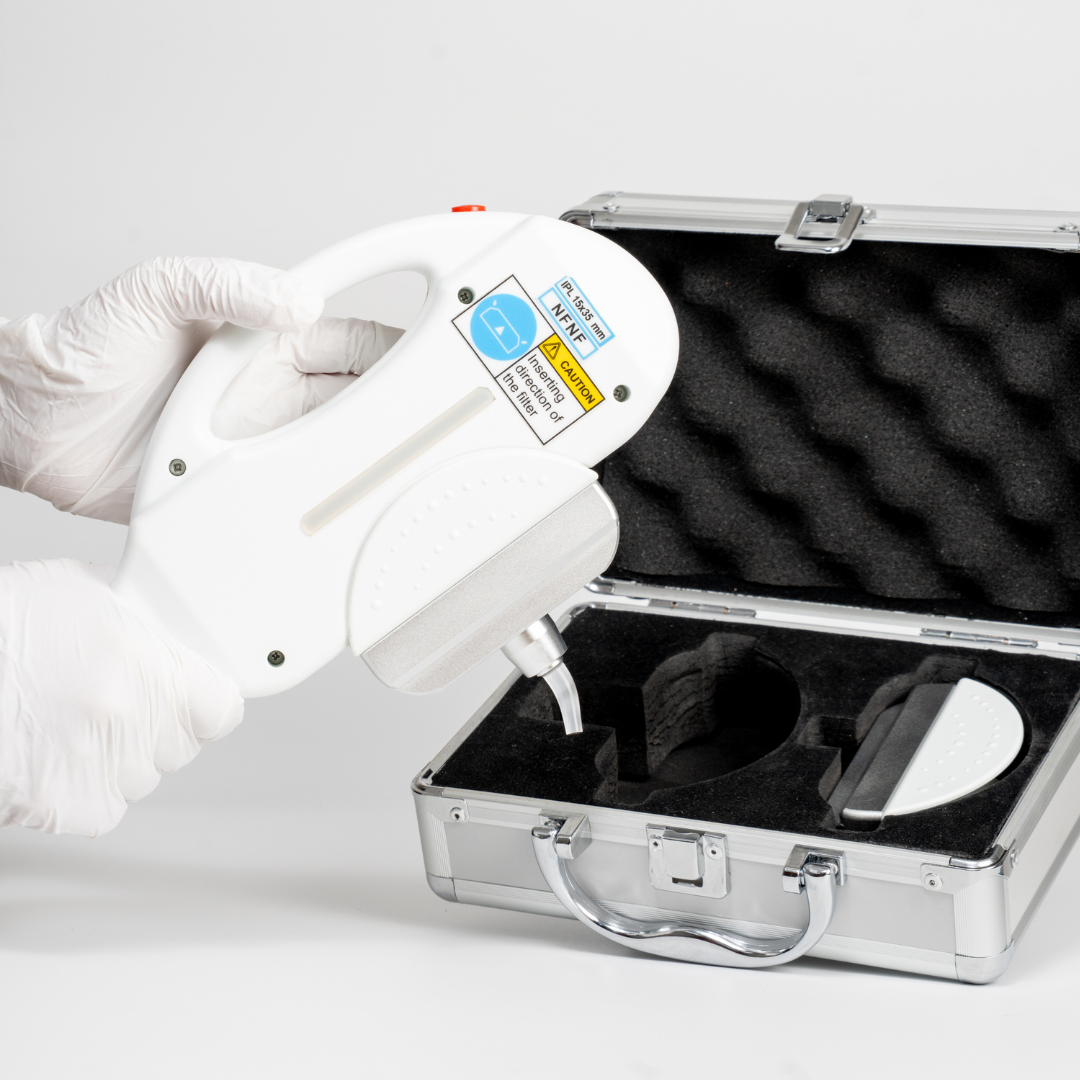 LUXAdapt IPL Spot Size Adapter Set – 5mm Conical & 15mm Square