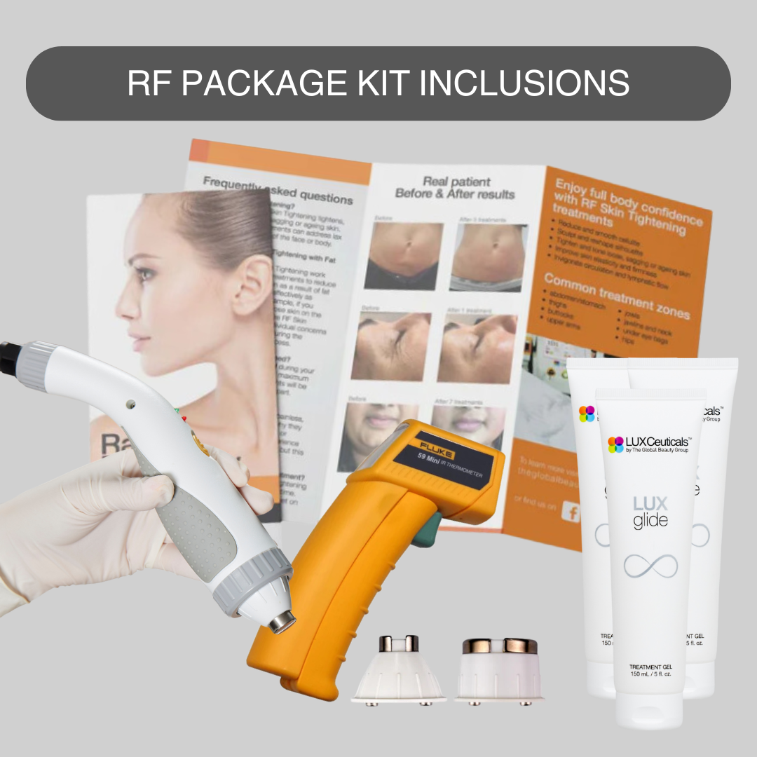 Package Kit - Bipolar Radio Frequency Handpiece Kit