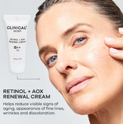 Clinical Skin Retinol + AOX Renewal Cream 30ml