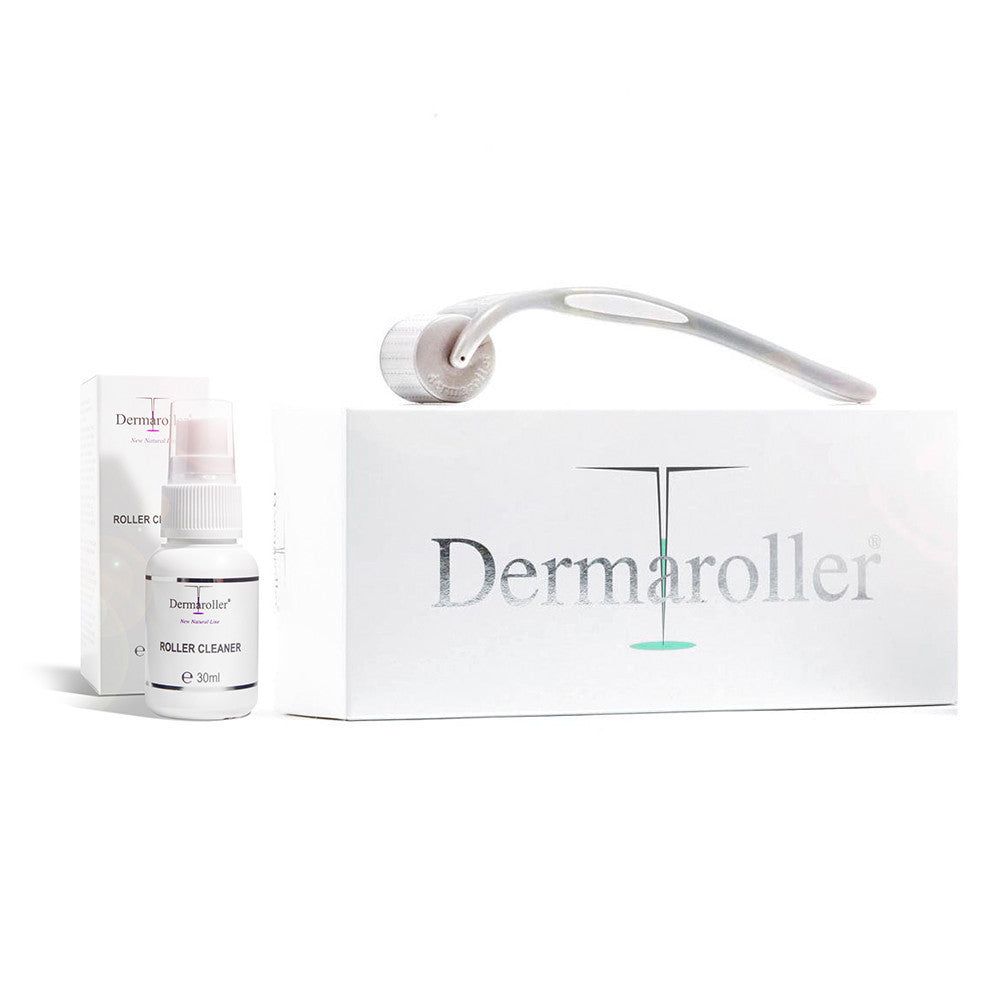 Dermaroller New Natural Line Home Care Roller + Roller Cleaner 30ml