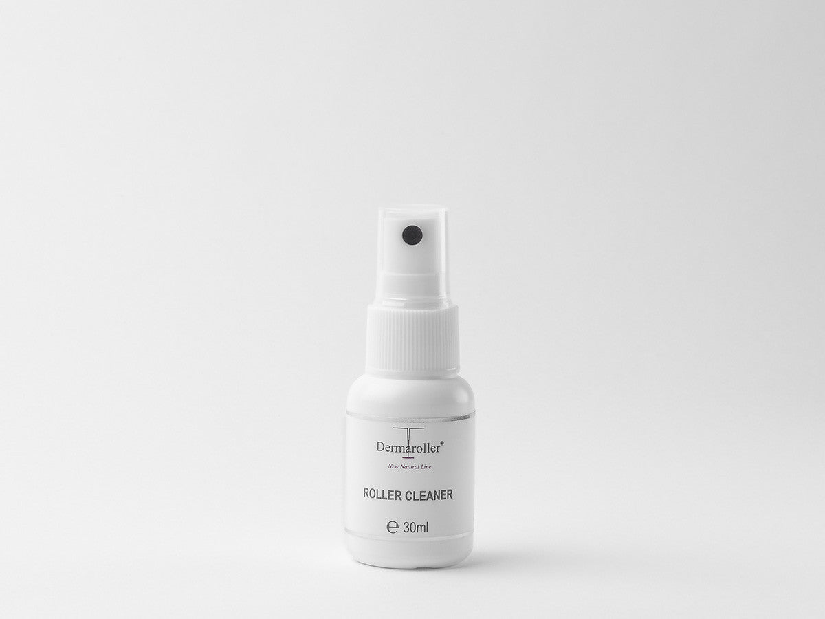 Dermaroller New Natural Line Home Care Roller + Roller Cleaner 30ml