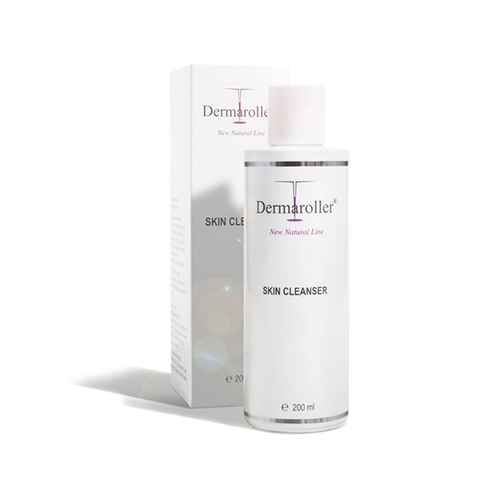 Dermaroller New Natural Line Skin Cleanser 200ml