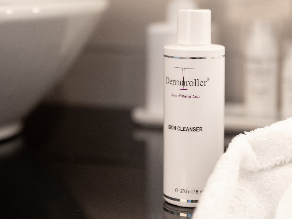 Dermaroller New Natural Line Skin Cleanser 200ml