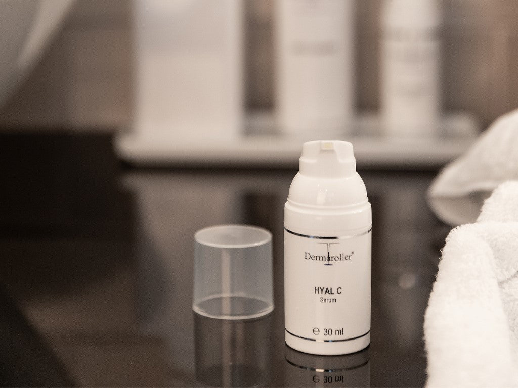 Dermaroller New Natural Line Hyal C Serum 30ml
