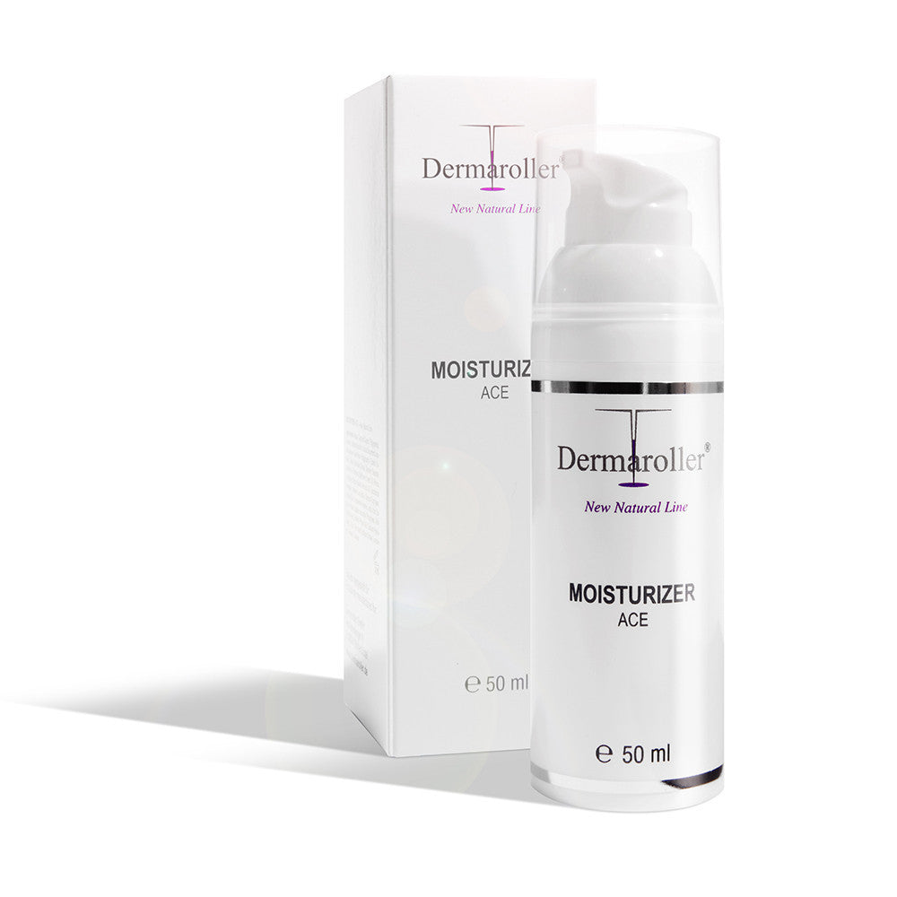 Dermaroller New Natural Line Moisturizer ACE 50ml