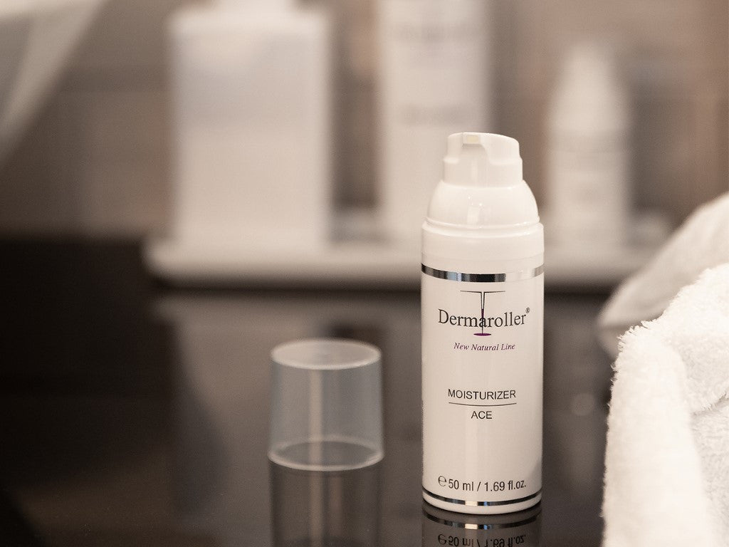 Dermaroller New Natural Line Moisturizer ACE 50ml