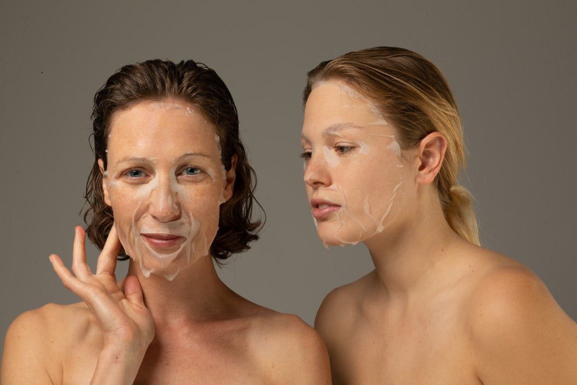 Dermaroller New Natural Line Mask 10pc