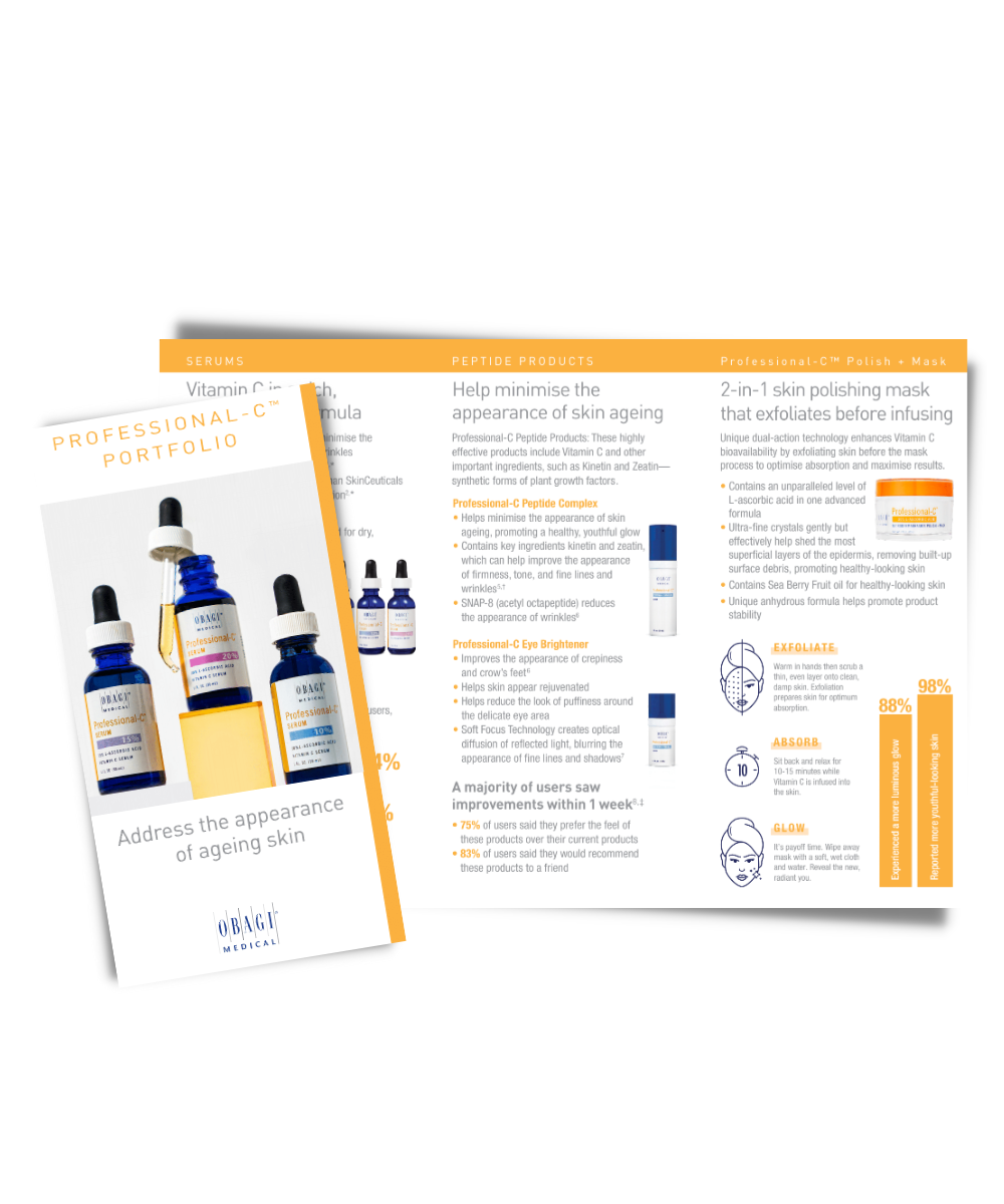 OBAGI Professional-C Serum Brochure