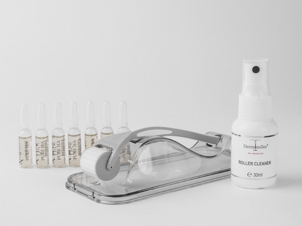 Dermaroller New Natural Line Hyaluronic Acid Ampules 30pc