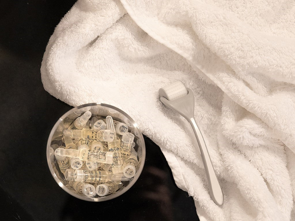 Dermaroller New Natural Line Hyaluronic Acid Ampules 30pc