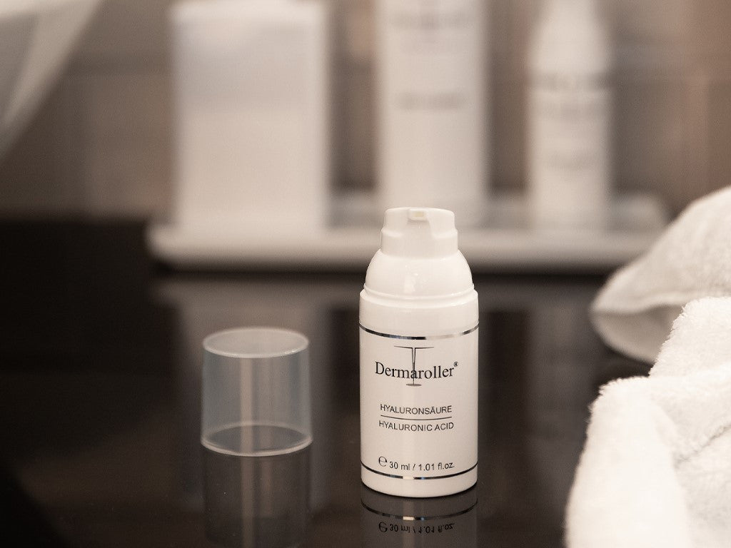 Dermaroller New Natural Line Hyaluronic Acid 30ml