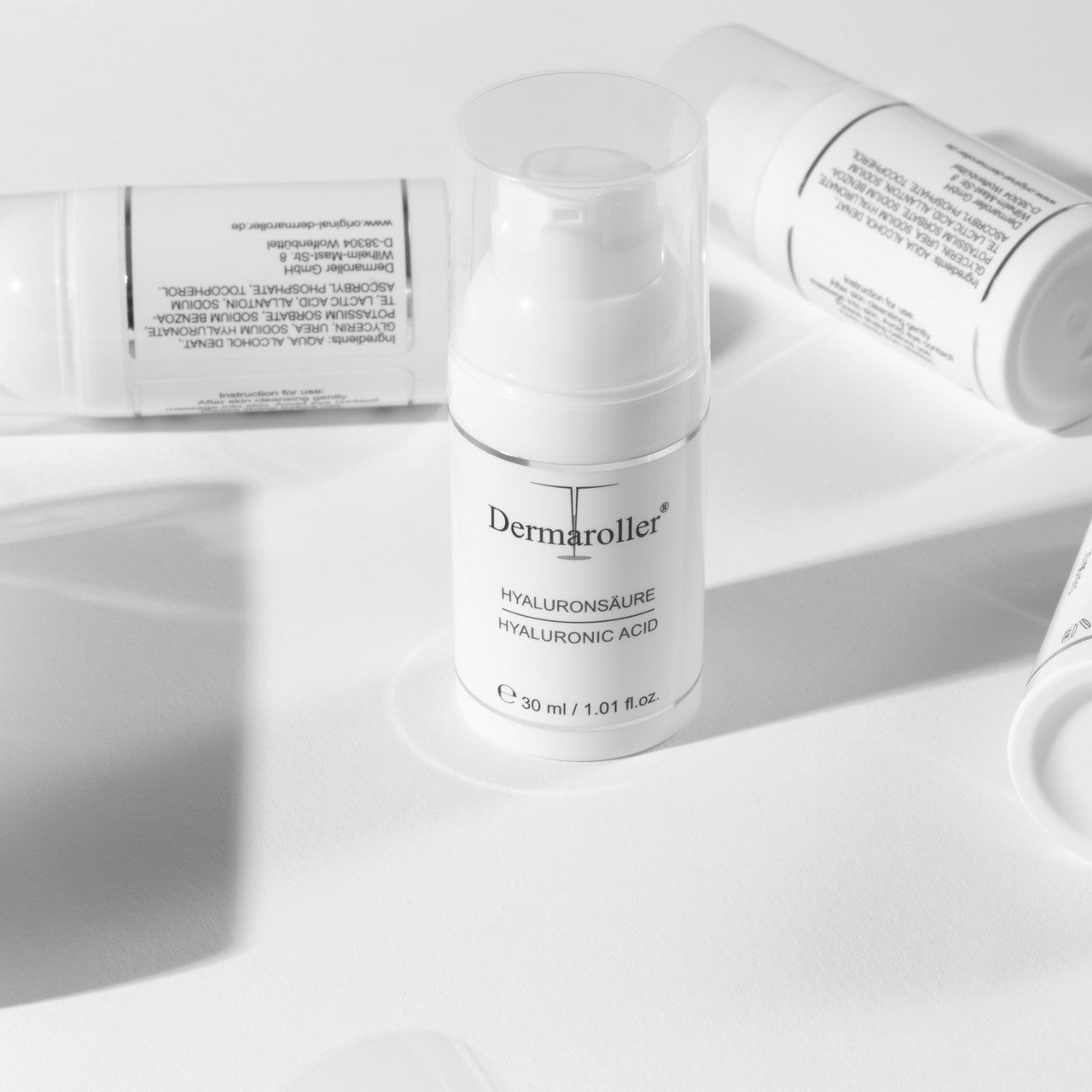 Dermaroller New Natural Line Hyaluronic Acid 30ml