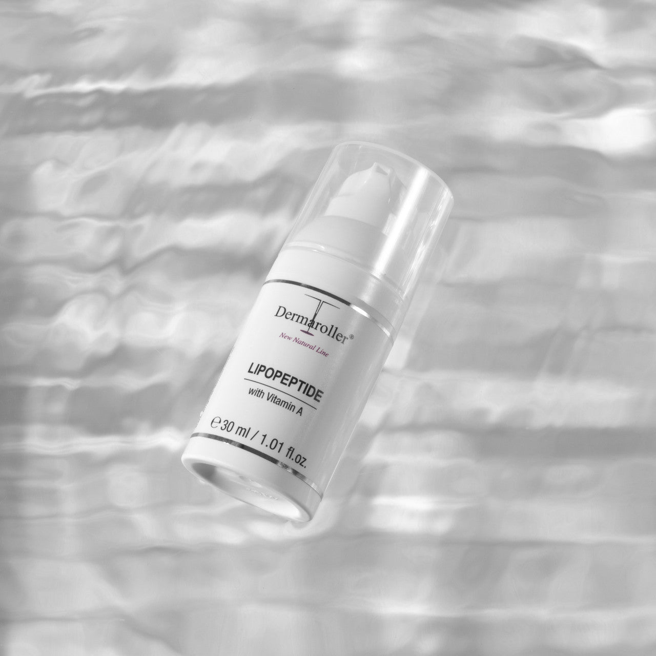 Dermaroller New Natural Line Lipopeptide with Vitamin A 30ml