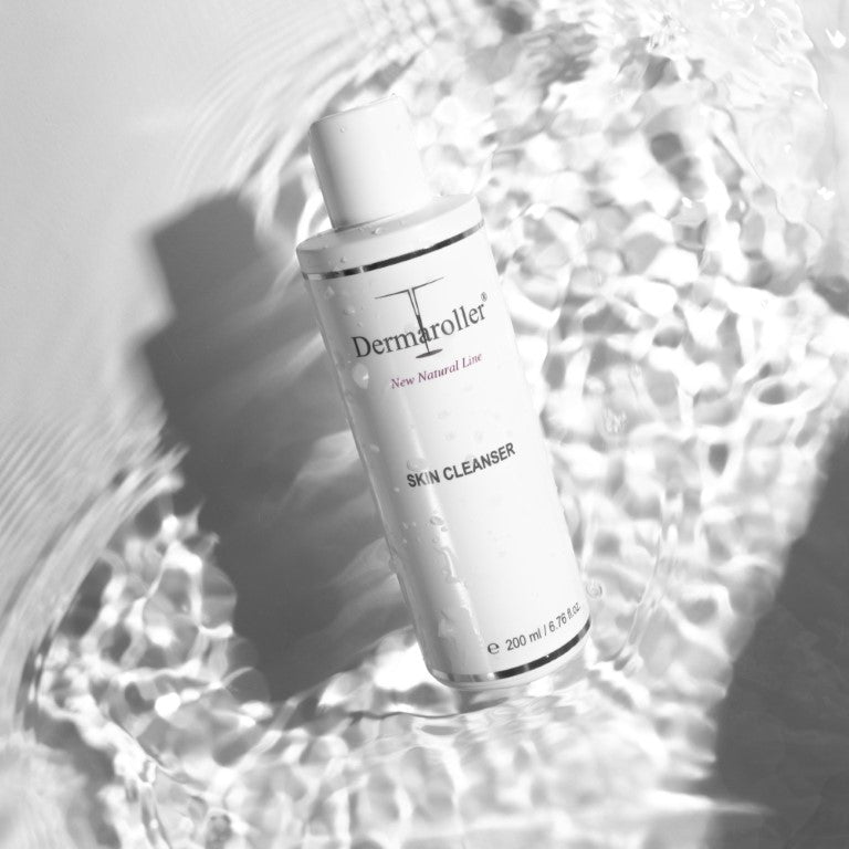 Dermaroller New Natural Line Skin Cleanser 200ml