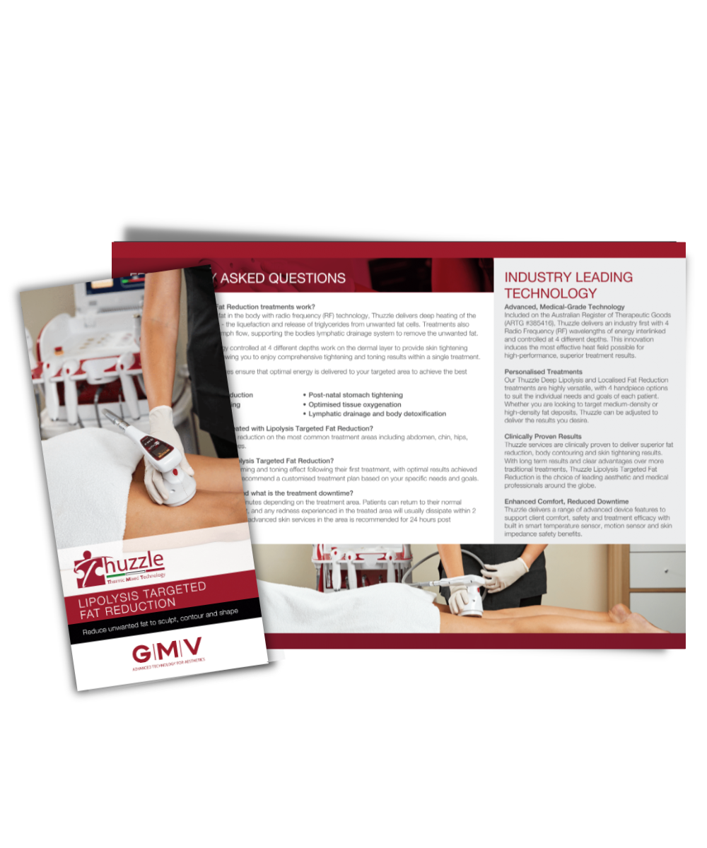 Thuzzle - Lipolysis Targeted Fat Reduction Brochure