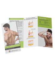 IPL Hair Removal Male Brochure