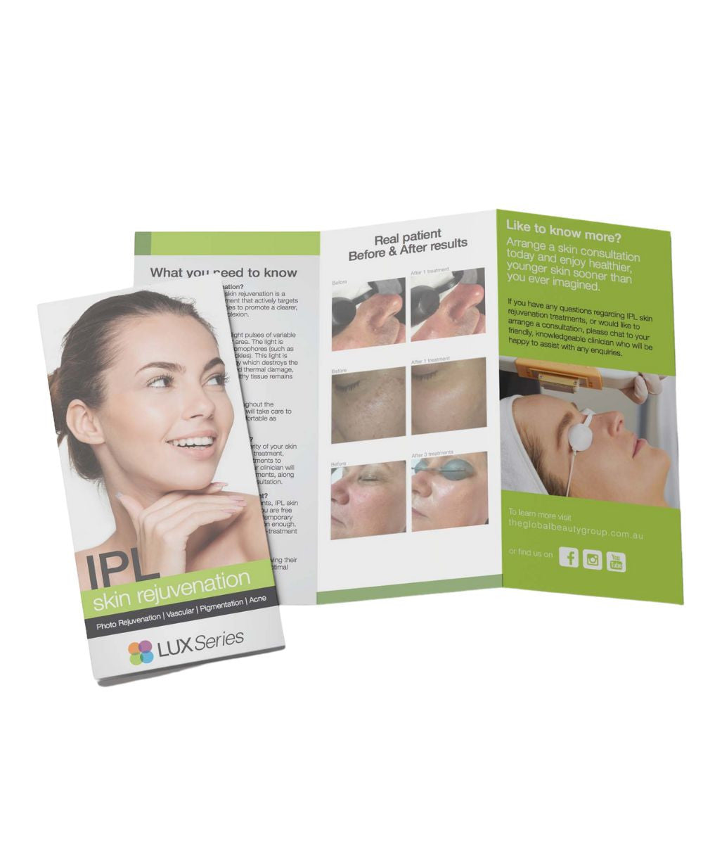 IPL Skin Rejuvenation Brochure