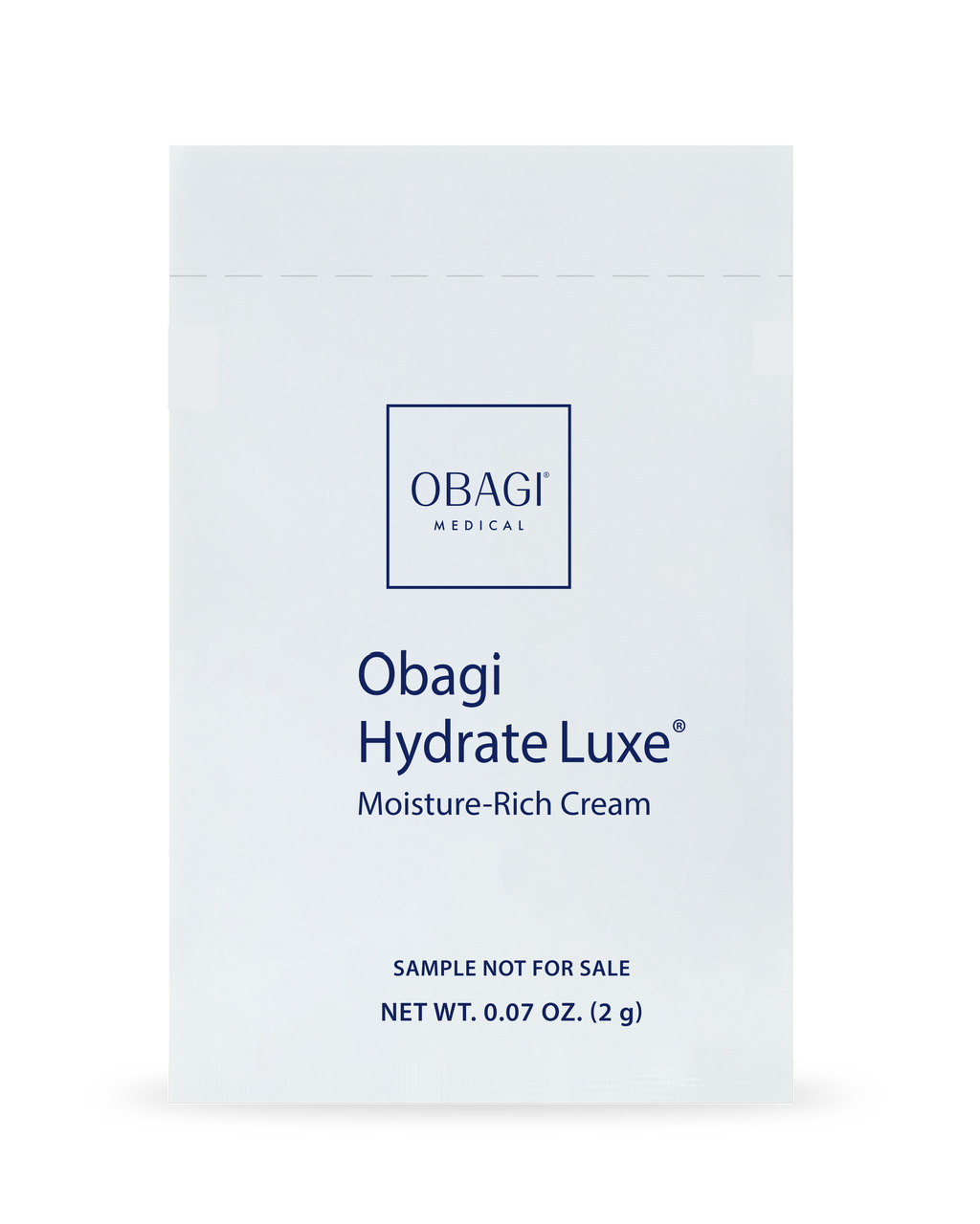 OBAGI Hydrate Luxe Sample Sachet (1 x 2g Sachet)