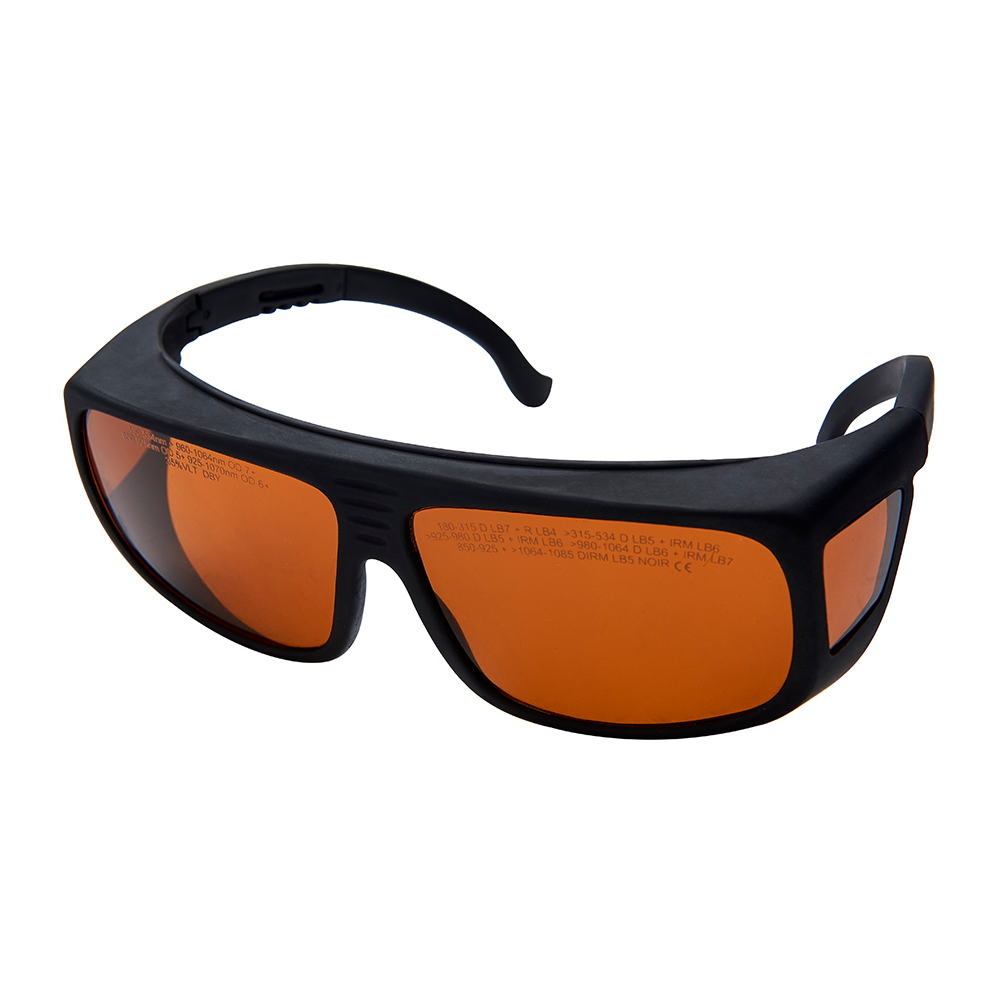 Glasses for Nd:YAG Laser Glasses (OD 7+ 532nm & 1064nm) (ORANGE) (Ultralase)