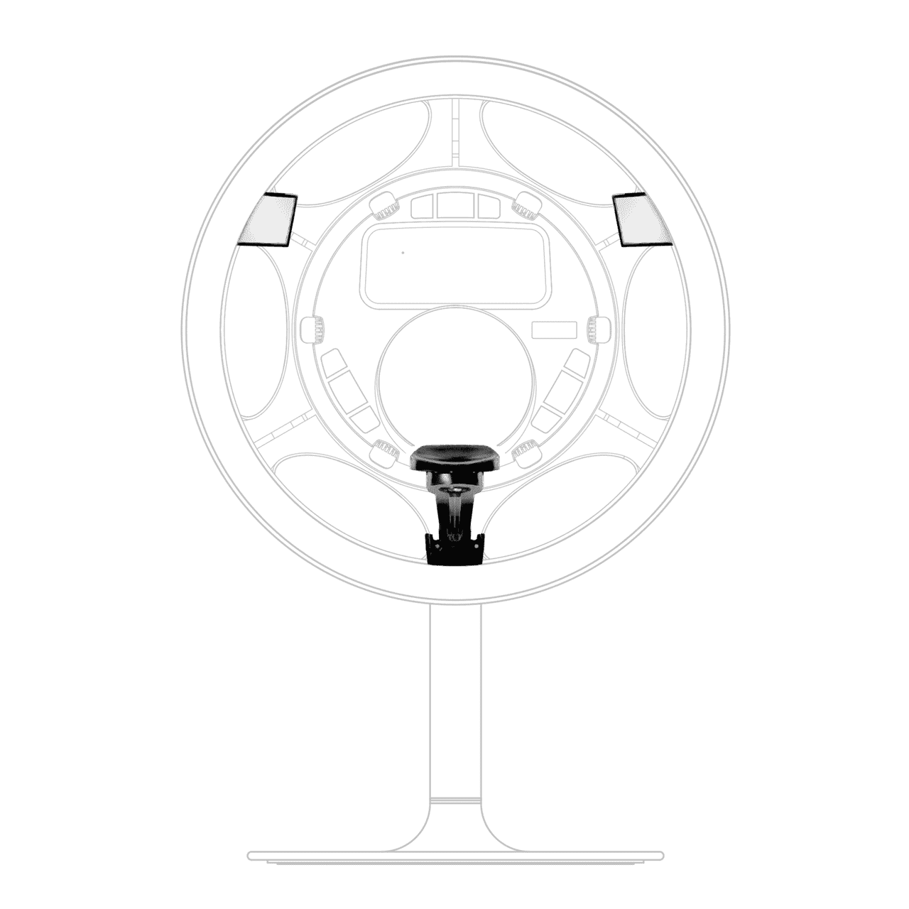 OBSERV F5 Angle Chin Rest (OBSERV 520x)