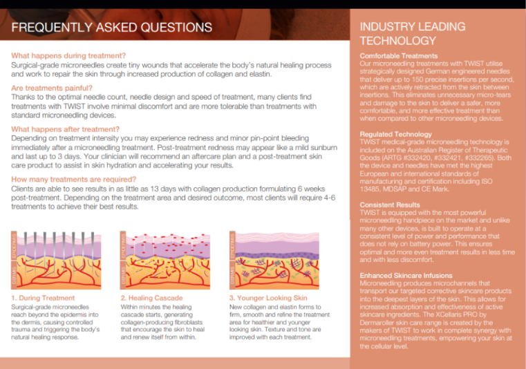 XCellarisPRO TWIST Brochure