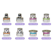 Hydrotips Box for HydroLUX Device (8 Grit tips included)