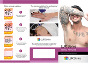 Tattoo Removal Male Brochure