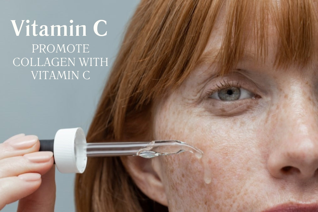 Promote Collagen with Vitamin C