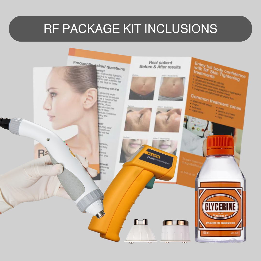 Package Kit - Bipolar Radio Frequency Handpiece