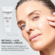 Clinical Skin Retinol + AOX Renewal Cream 4ml