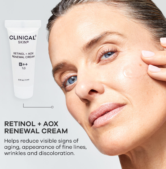 Clinical Skin Retinol + AOX Renewal Cream 4ml