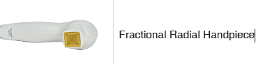 Thuzzle Fractional Radial Handpiece