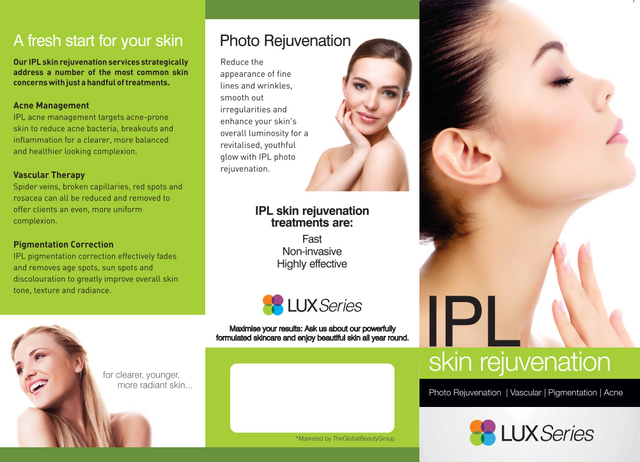 IPL Skin Rejuvenation Brochure – The Global Beauty Group Wholesale
