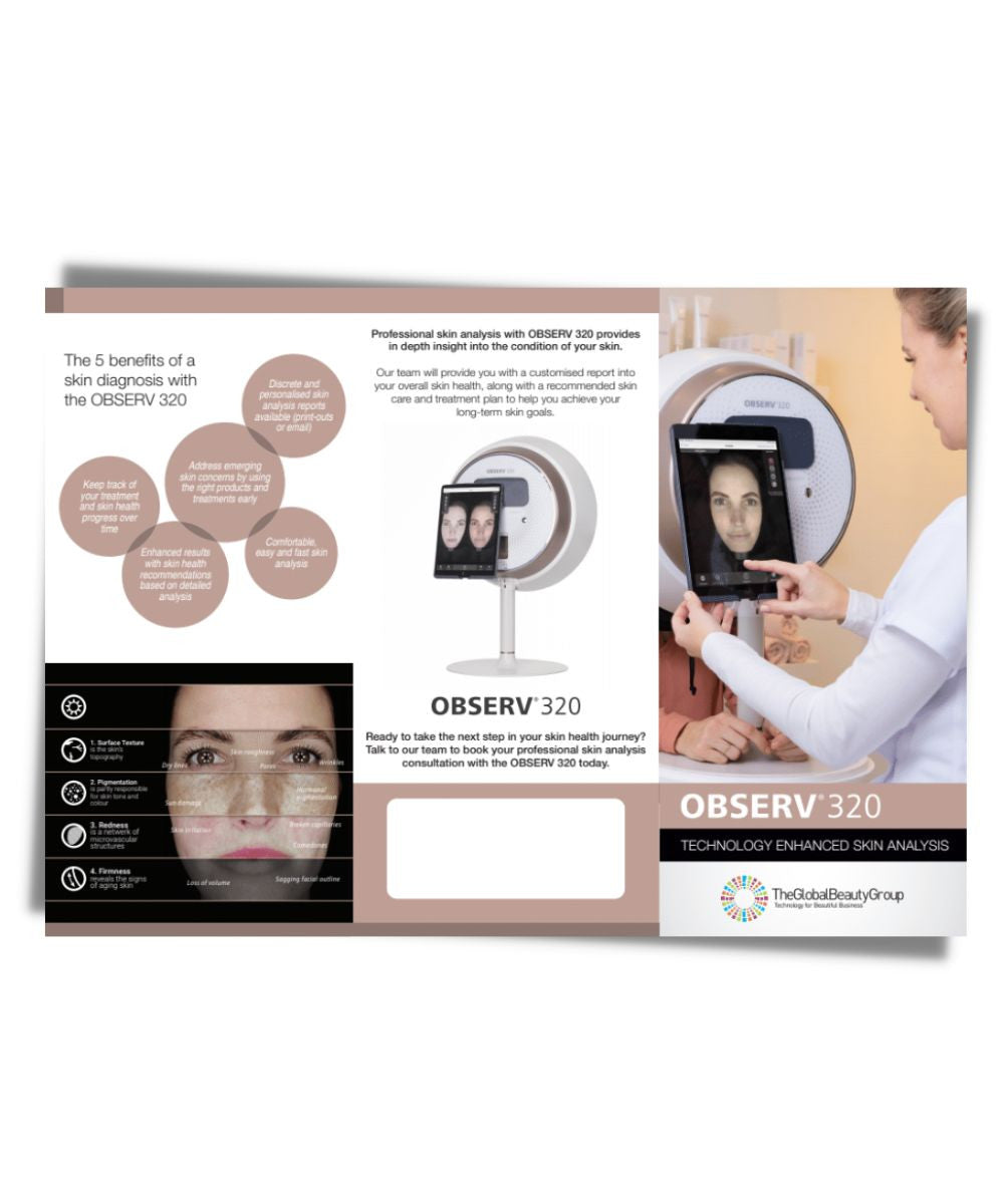 OBSERV 320 Brochure – The Global Beauty Group Wholesale