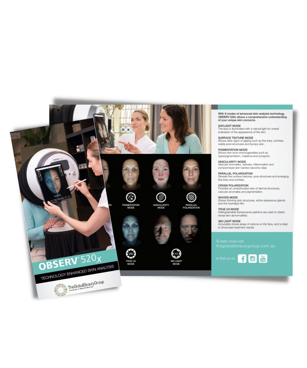 OBSERV 520X Brochure – The Global Beauty Group Wholesale