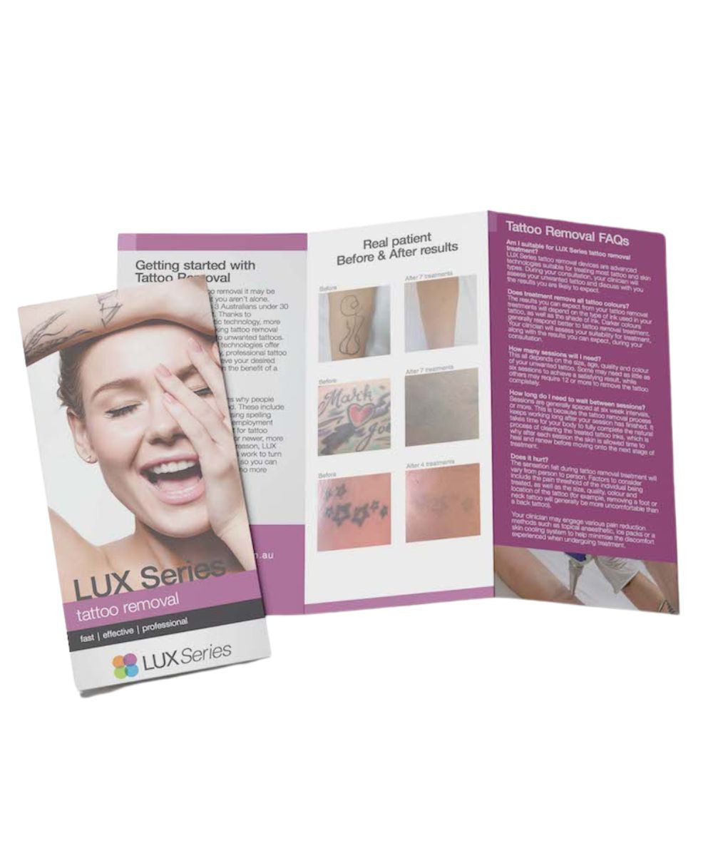 Tattoo Removal Female Brochure