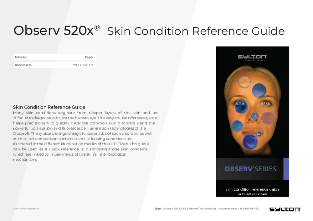 OBSERV Skin Condition Reference Guide